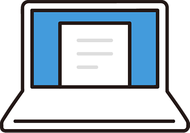 パソコンのイラスト